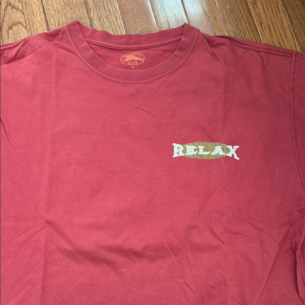 Red Men's Shirt